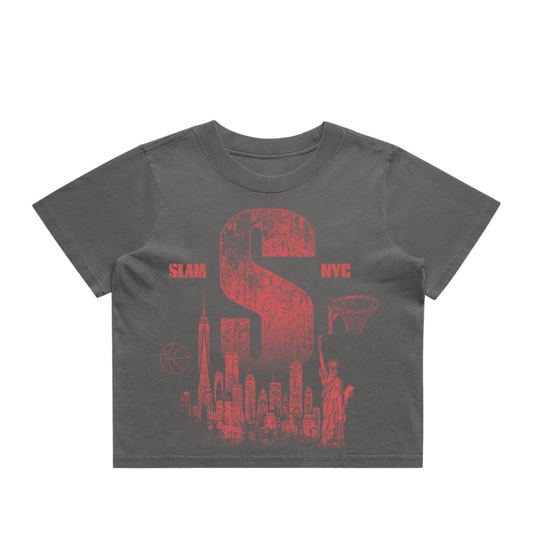 SLAM Cityscape Crop Tee
