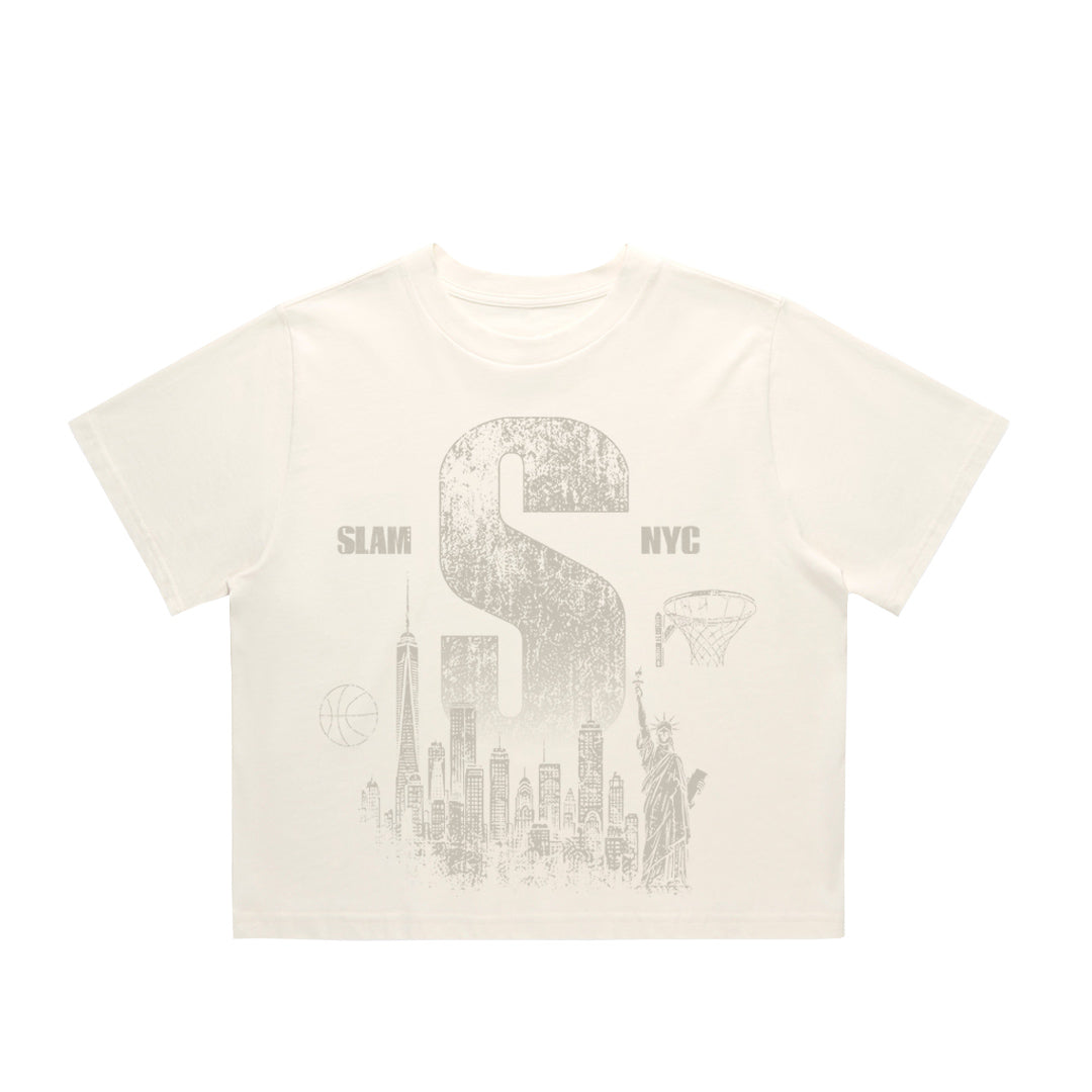 SLAM Cityscape Crop Tee