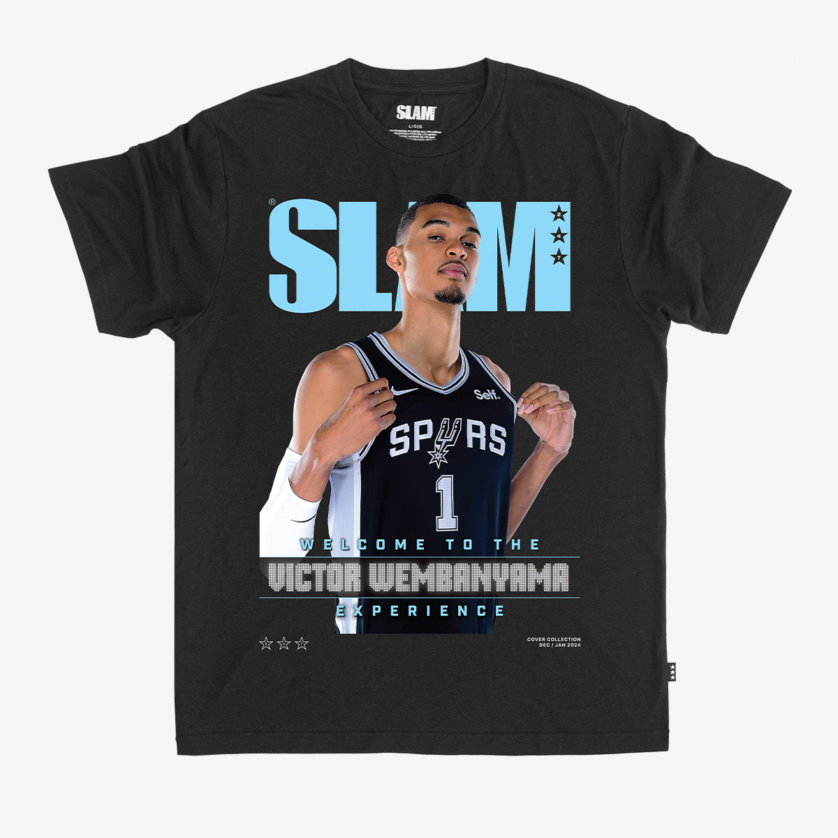 SLAM Heritage Cover Tee - Victor Wembanyama (SLAM 247)