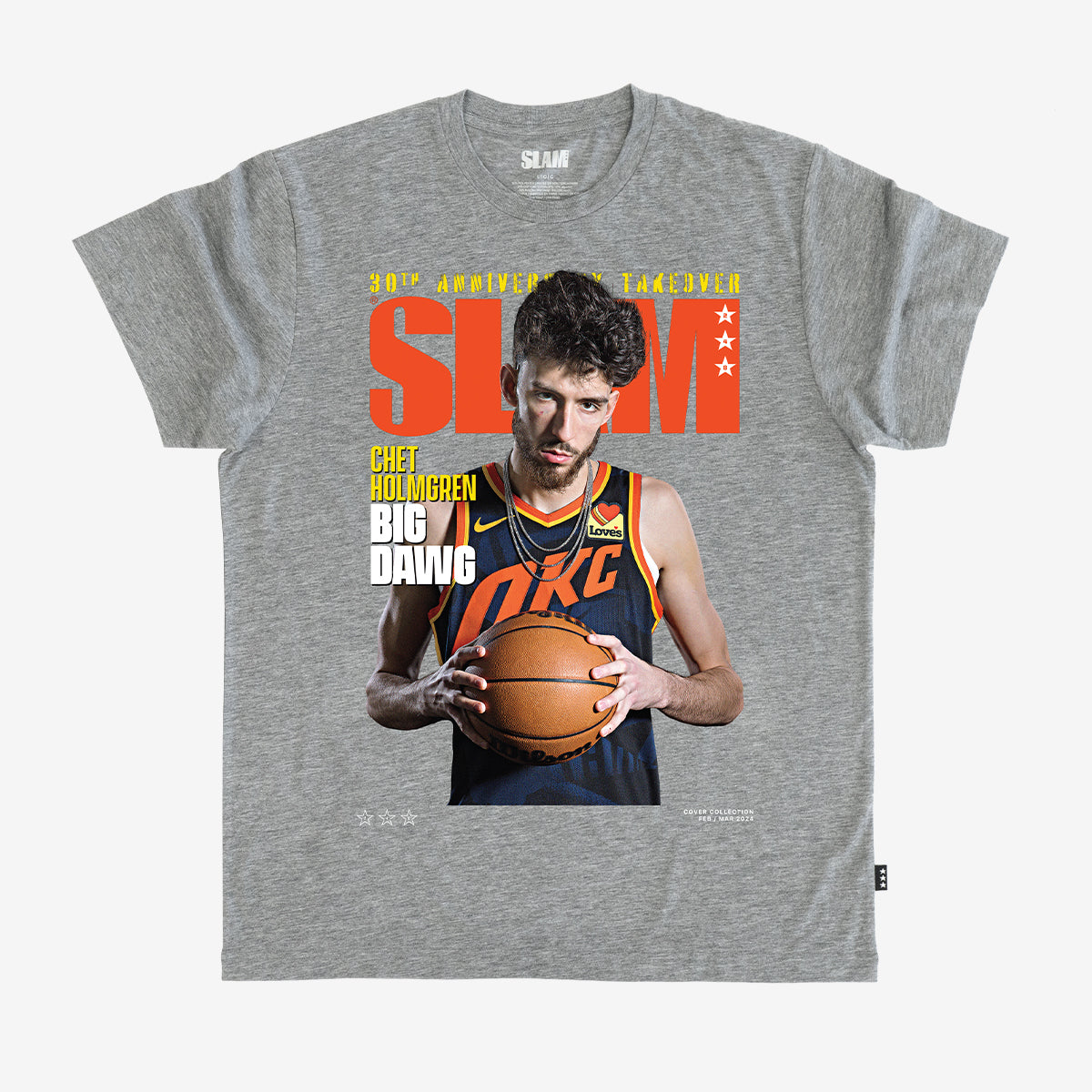 SLAM Heritage Cover Tee - Chet Holmgren (SLAM 248)