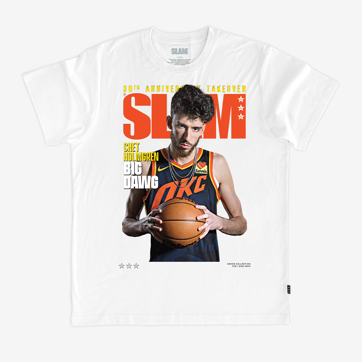 SLAM Heritage Cover Tee - Chet Holmgren (SLAM 248)