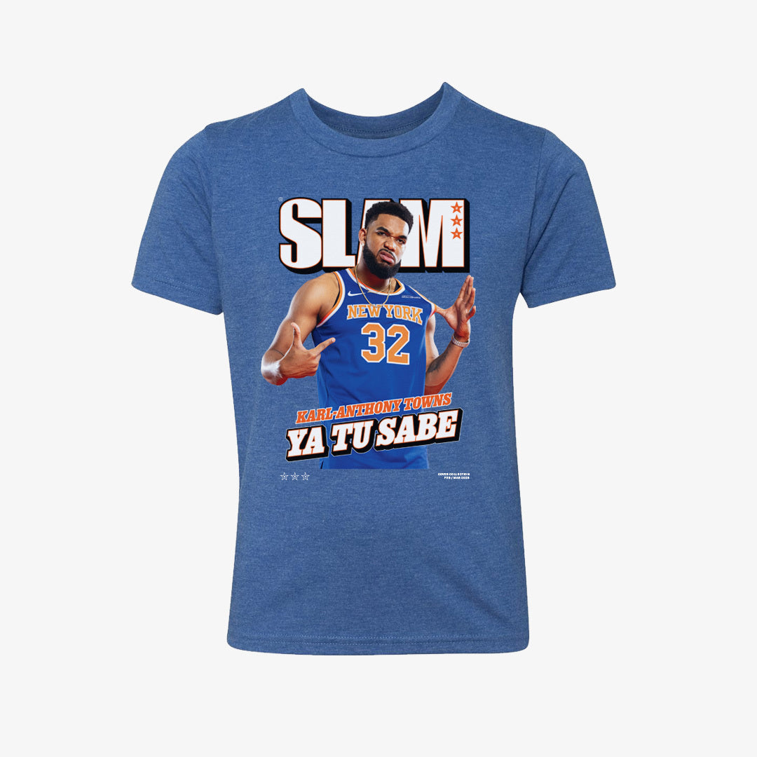 Youth SLAM Cover Tee - Karl-Anthony Towns (SLAM 254)