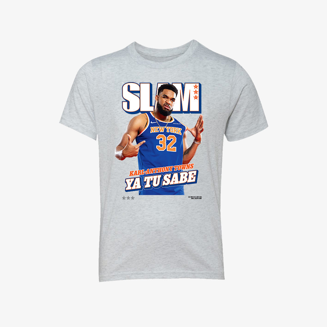 Youth SLAM Cover Tee - Karl-Anthony Towns (SLAM 254)