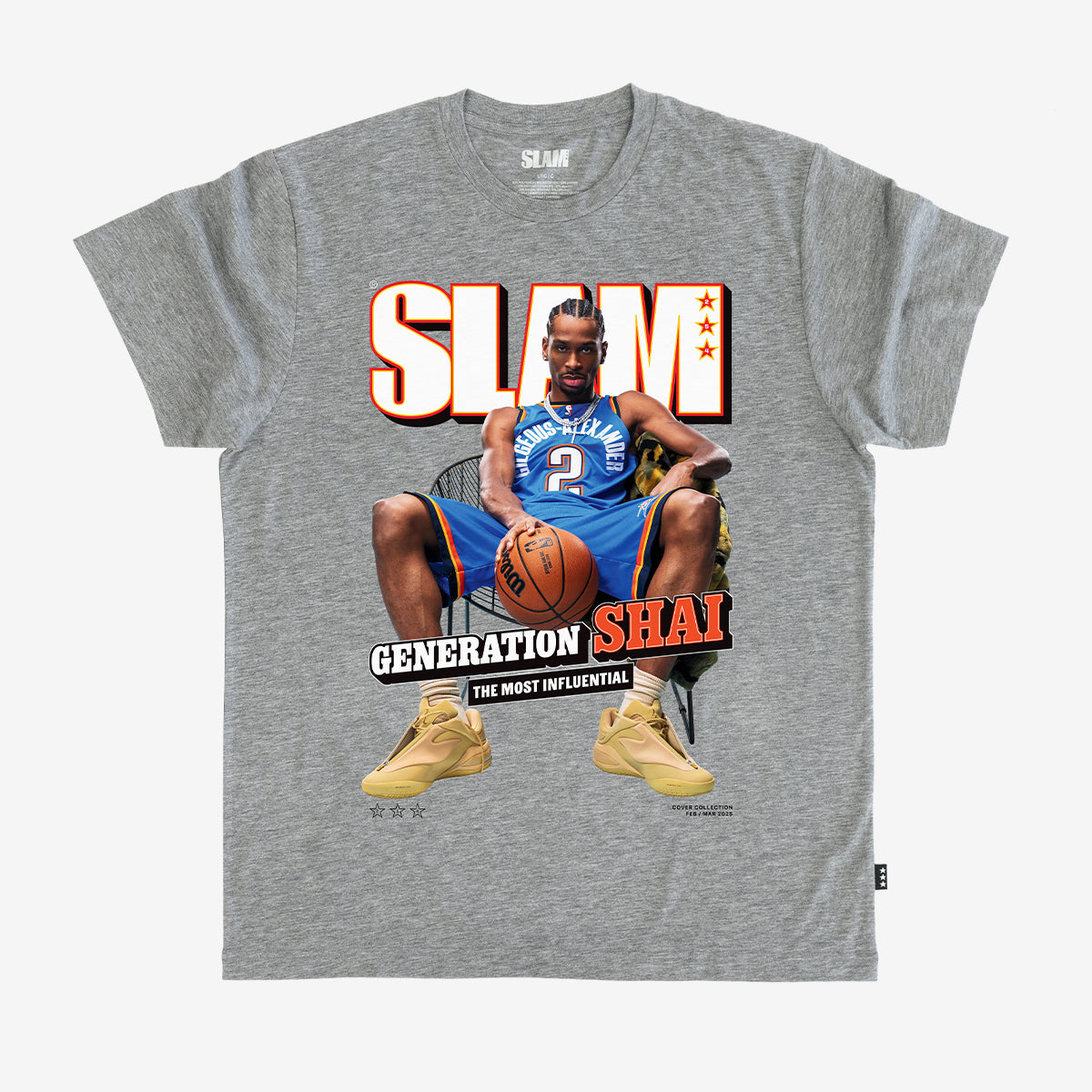 SLAM Heritage Cover Tee - Shai Gilgeous-Alexander (SLAM 254)