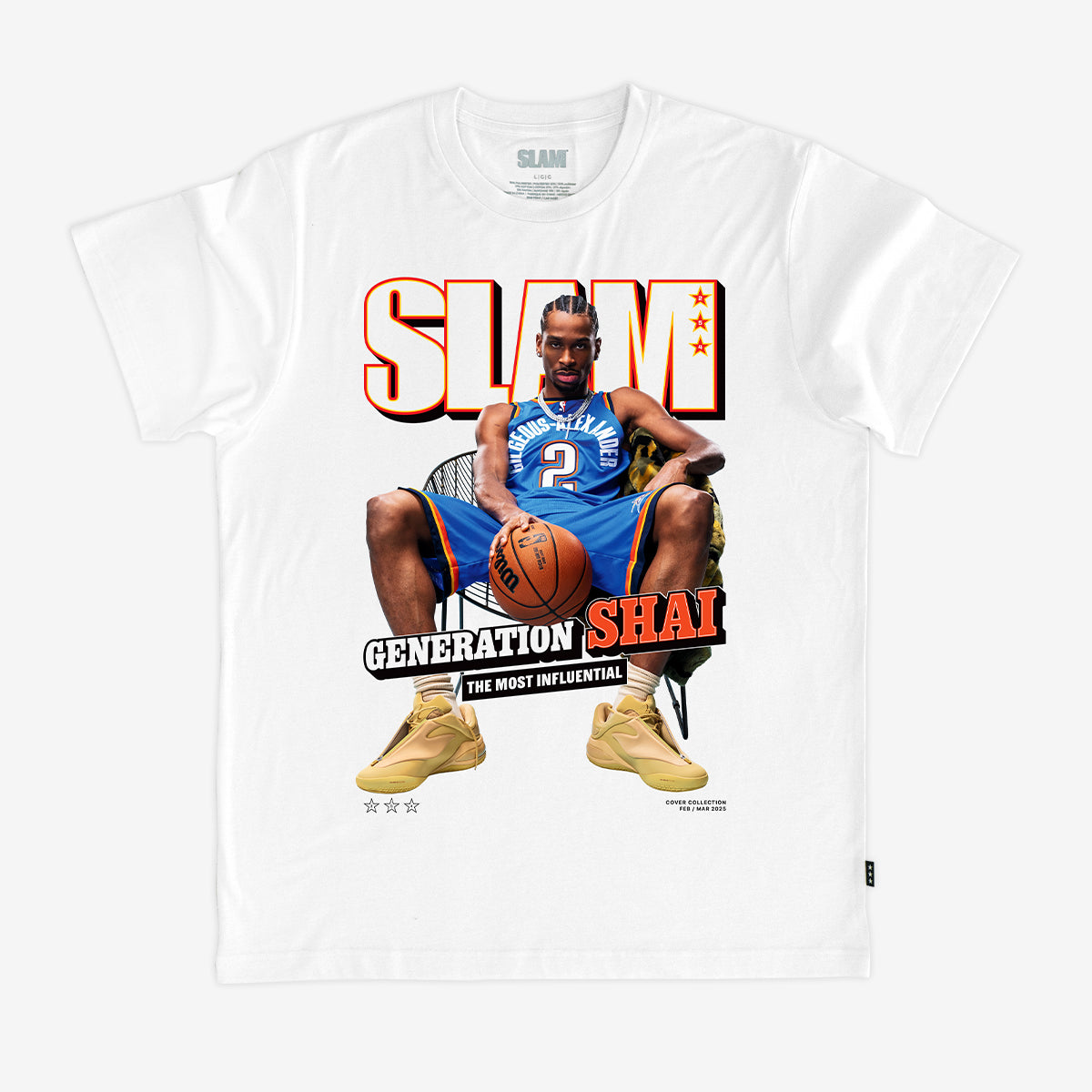 SLAM Heritage Cover Tee - Shai Gilgeous-Alexander (SLAM 254)