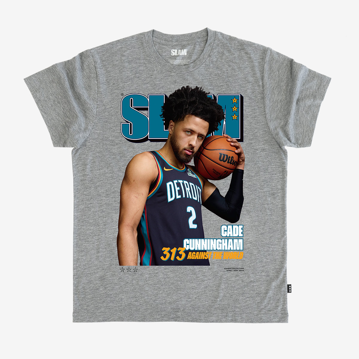 SLAM Heritage Cover Tee - Cade Cunningham City Edition (SLAM 255)