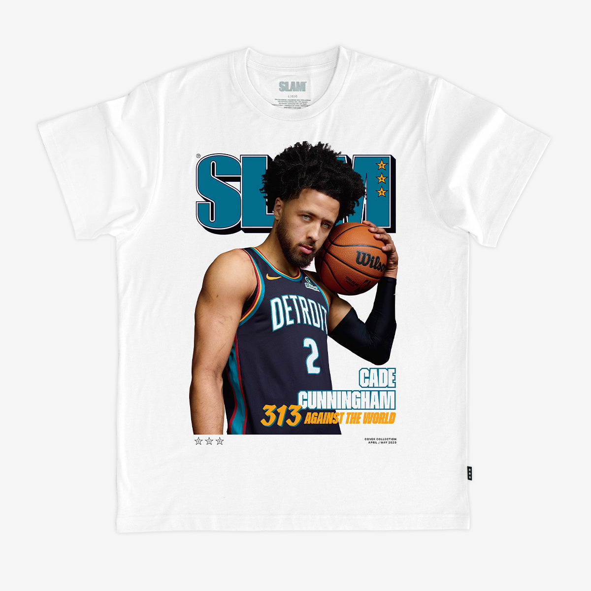 SLAM Heritage Cover Tee - Cade Cunningham City Edition (SLAM 255)