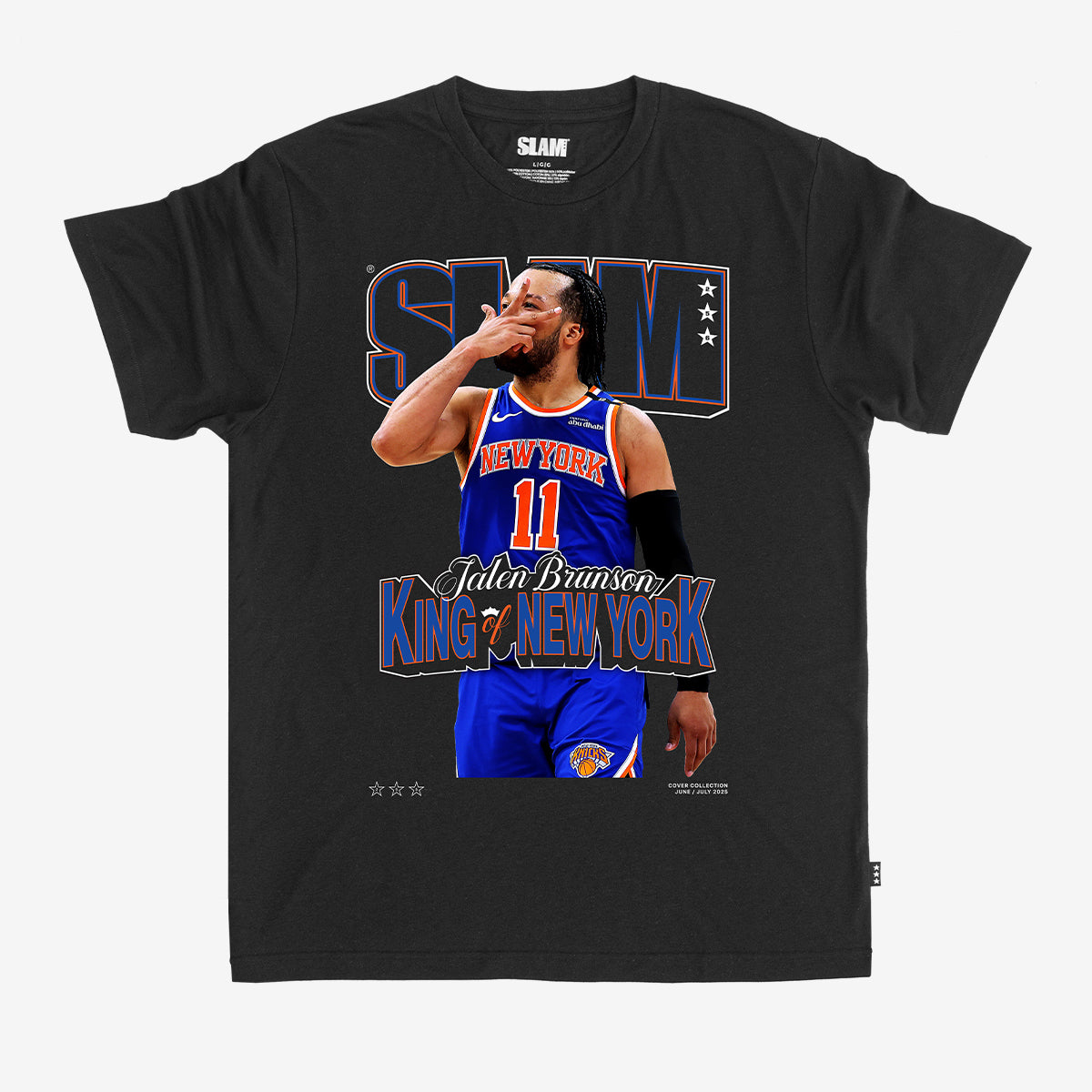 SLAM Heritage Cover Tee - Jalen Brunson (SLAM 256)