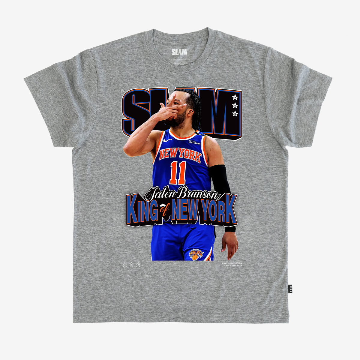 SLAM Heritage Cover Tee - Jalen Brunson (SLAM 256)