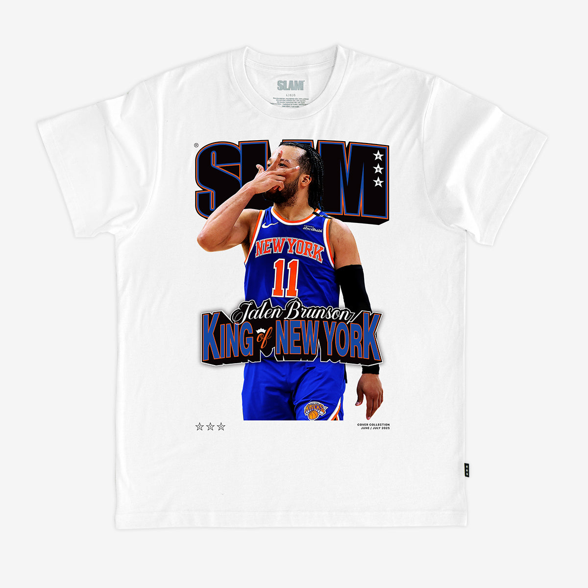 SLAM Heritage Cover Tee - Jalen Brunson (SLAM 256)