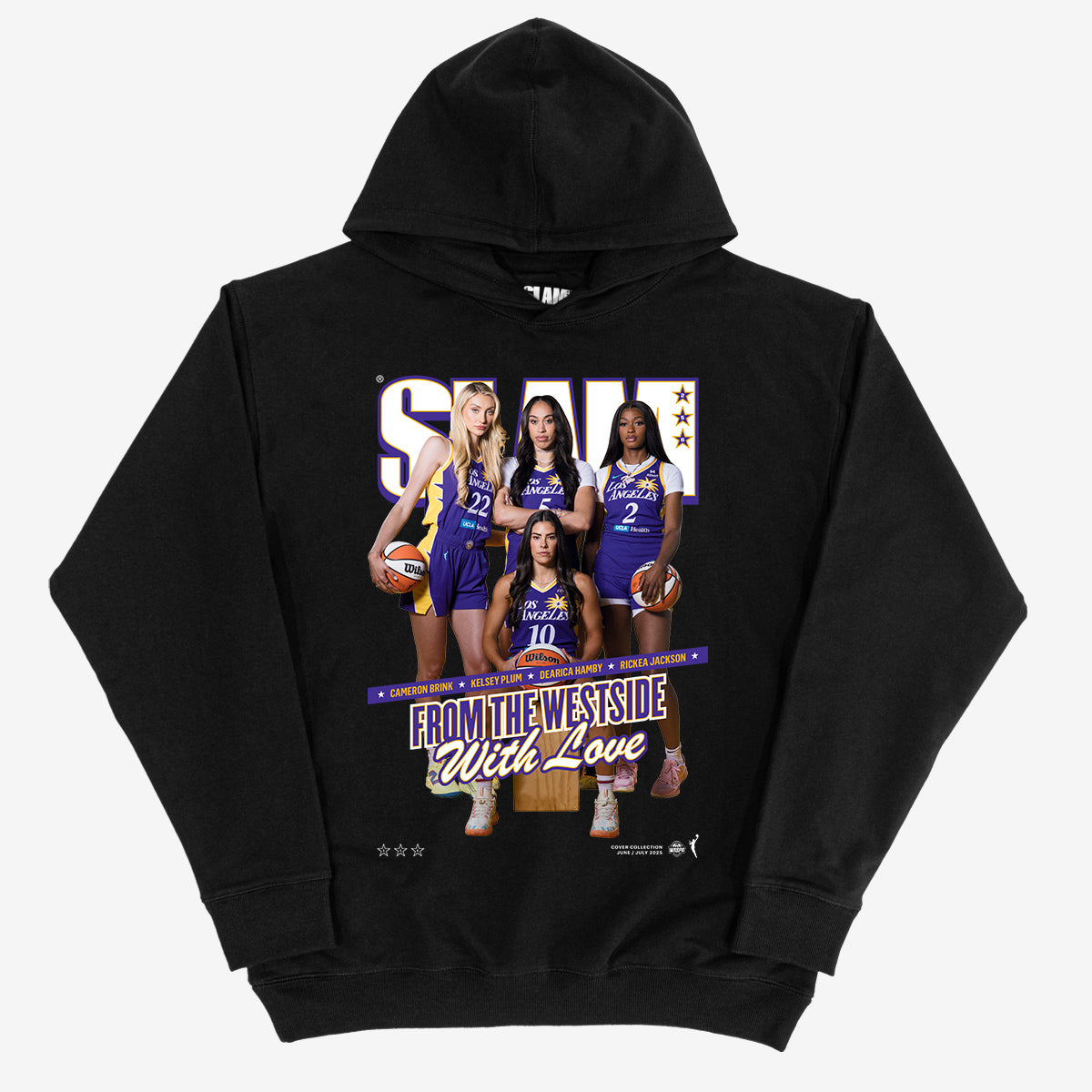SLAM Cover Hoodie - Los Angeles Sparks (SLAM 256)