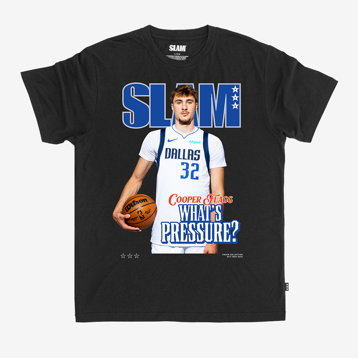 SLAM Heritage Cover Tee - Cooper Flagg (SLAM 258)