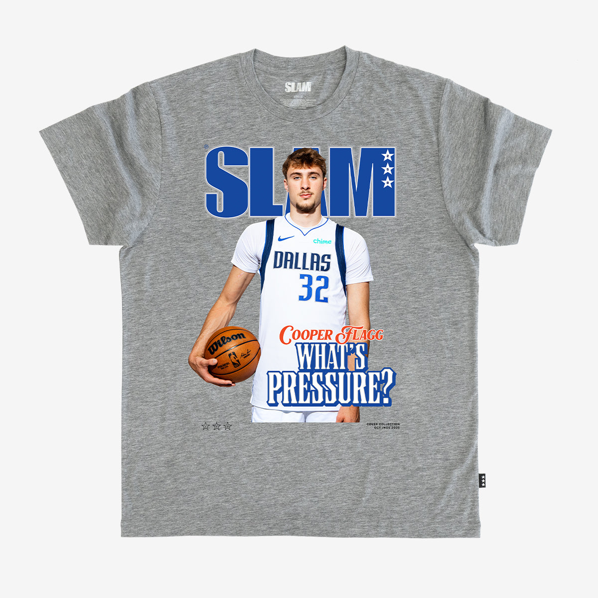 SLAM Heritage Cover Tee - Cooper Flagg (SLAM 258)