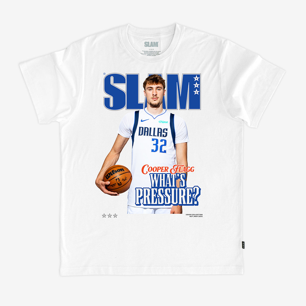 SLAM Heritage Cover Tee - Cooper Flagg (SLAM 258)