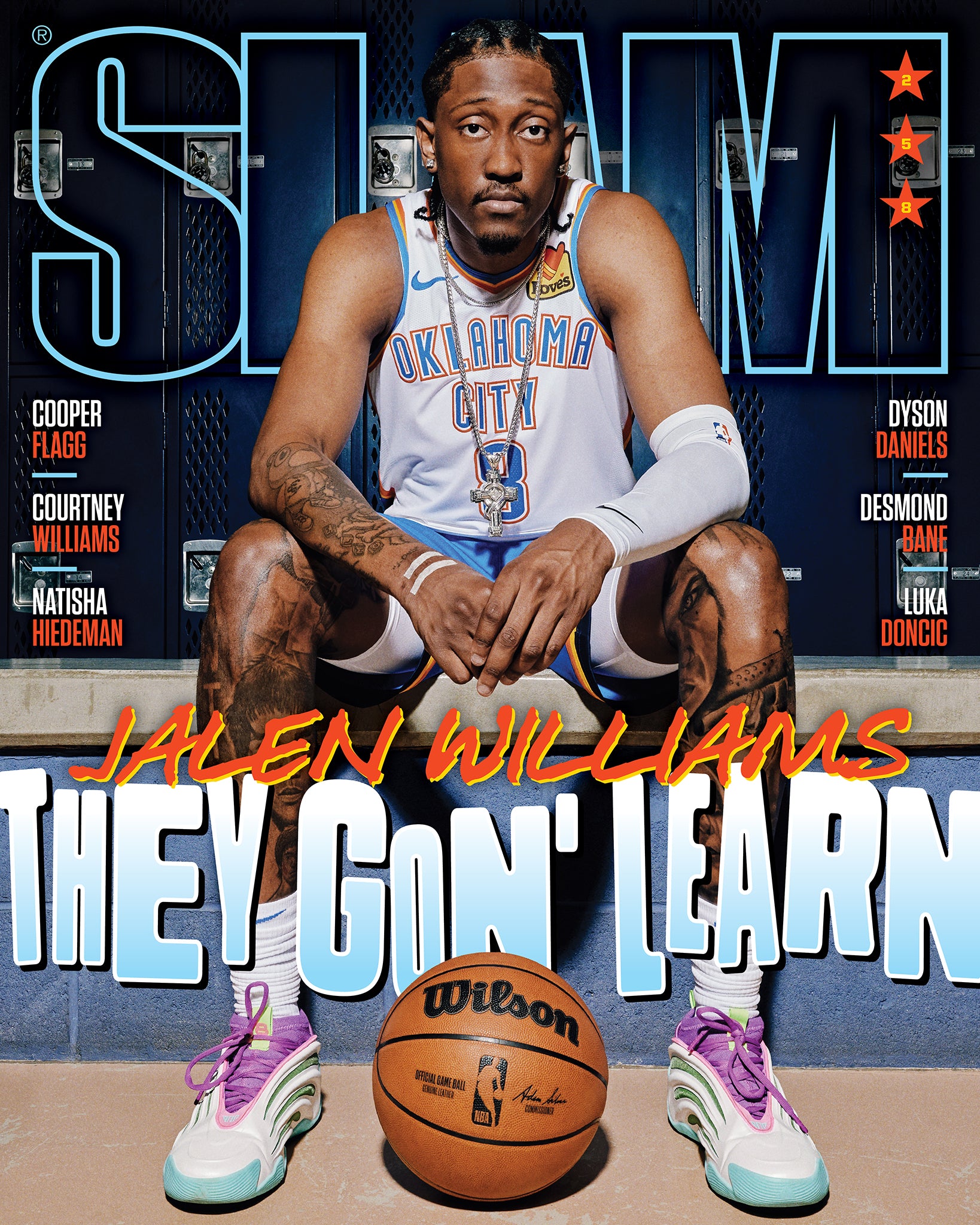 SLAM 258: Jalen Williams Magazine (Cover 4 of 4)