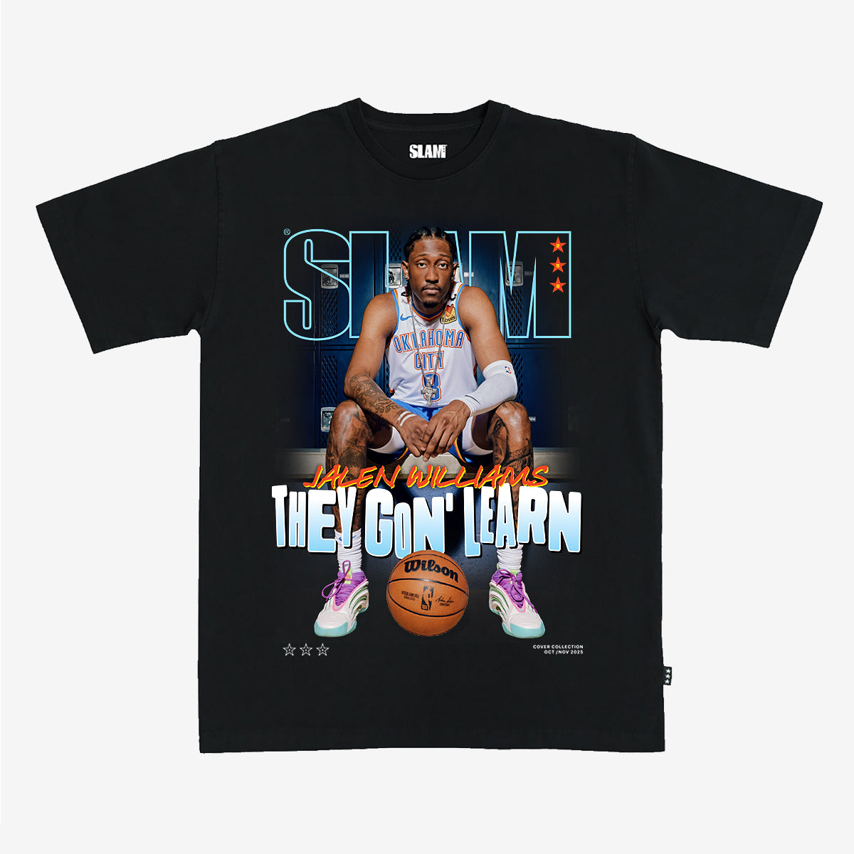 SLAM Cover Tee - Jalen Williams (SLAM 258)