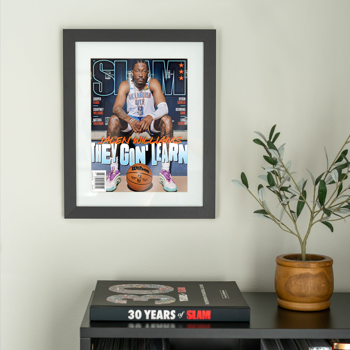 SLAM 258: Jalen Williams Magazine (Cover 4 of 4)