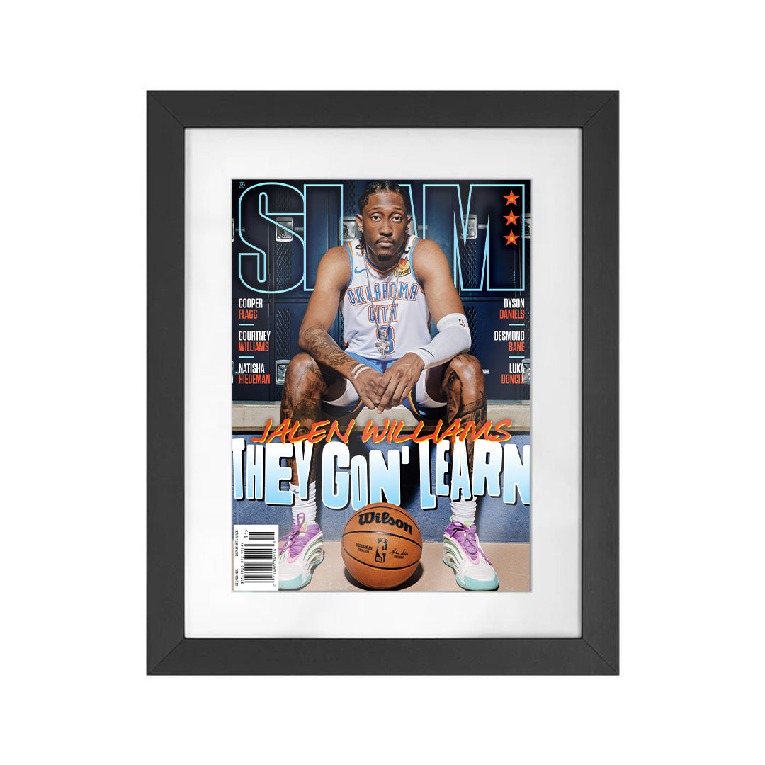 SLAM 258: Jalen Williams Magazine (Cover 4 of 4)