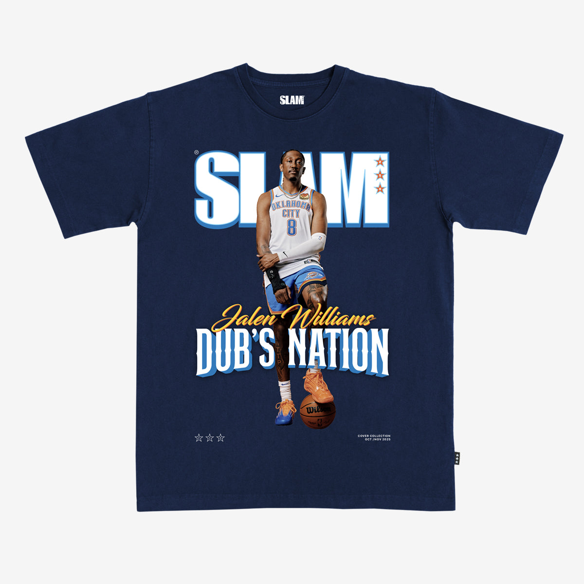 SLAM Digital Cover Tee - Jalen Williams (SLAM 258)