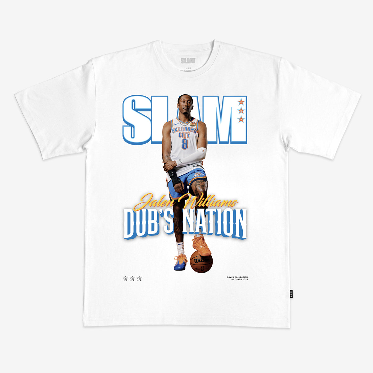 SLAM Digital Cover Tee - Jalen Williams (SLAM 258)