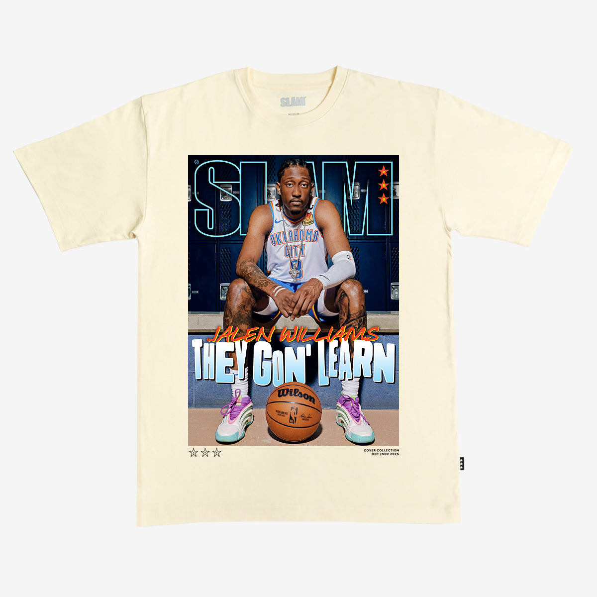 SLAM Cover Tee - Jalen Williams (SLAM 258)