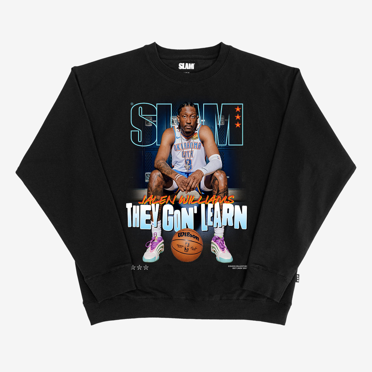 SLAM Cover Crewneck - Jalen Williams (SLAM 258)