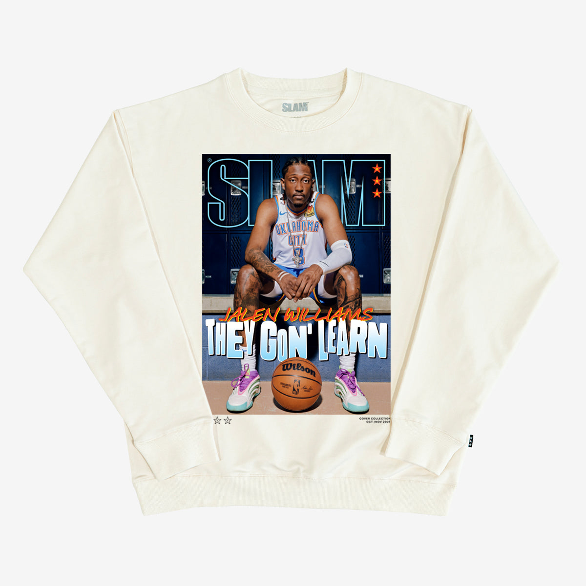 SLAM Cover Crewneck - Jalen Williams (SLAM 258)