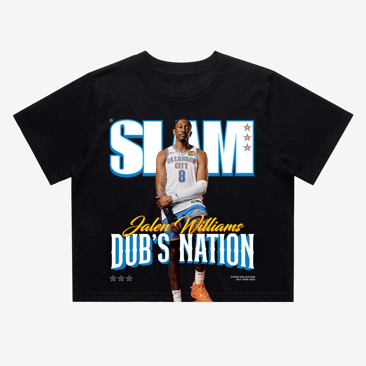SLAM Crop Digital Cover Tee - Jalen Williams (SLAM 258)