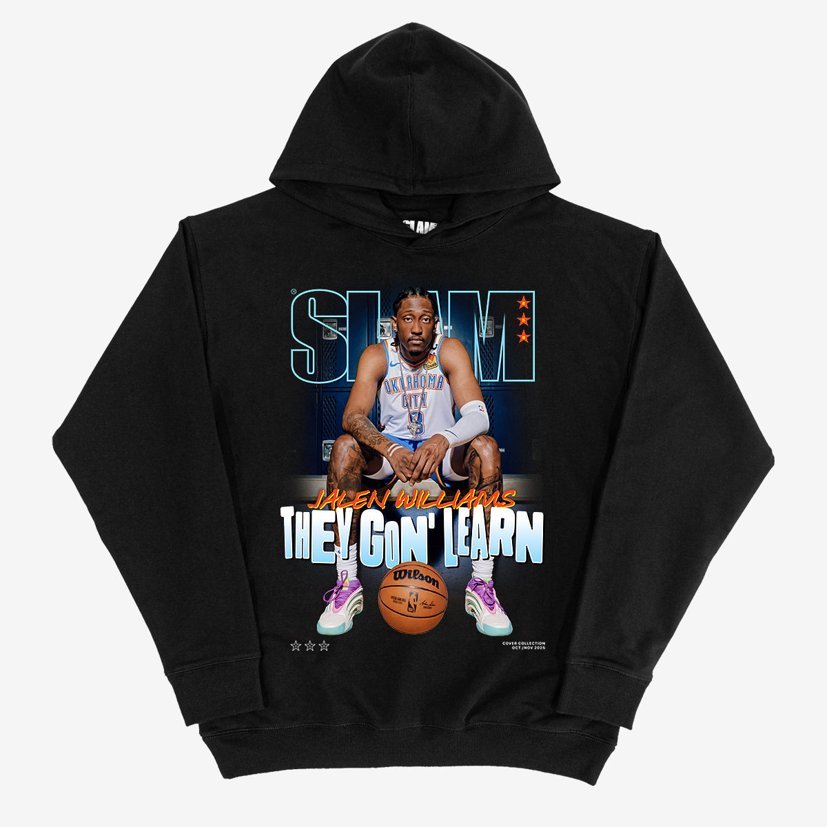 SLAM Cover Hoodie - Jalen Williams (SLAM 258)