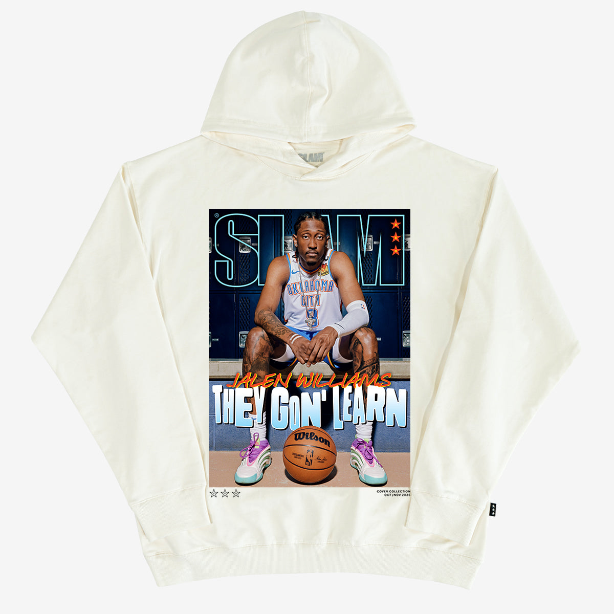 SLAM Cover Hoodie - Jalen Williams (SLAM 258)