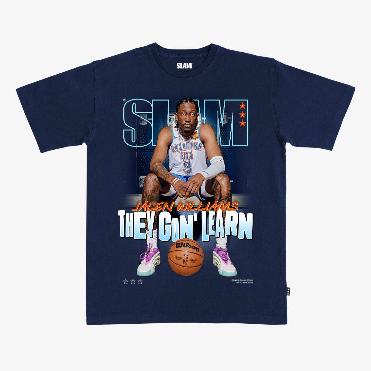 SLAM Cover Tee - Jalen Williams (SLAM 258)