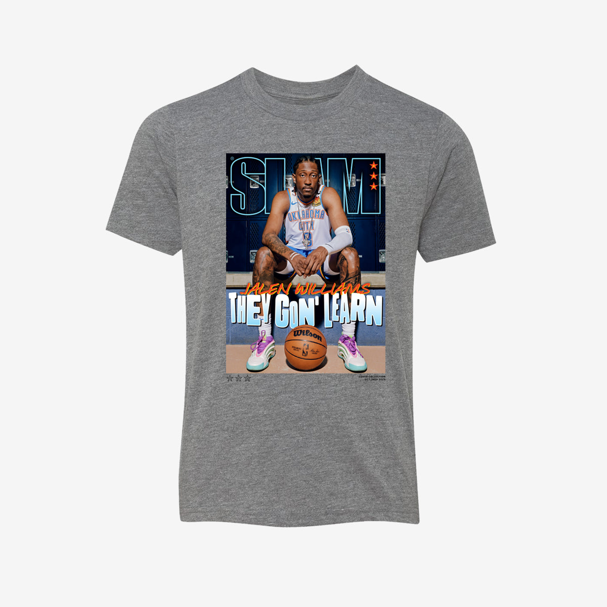 SLAM Youth Cover Tee - Jalen Williams (SLAM 258)