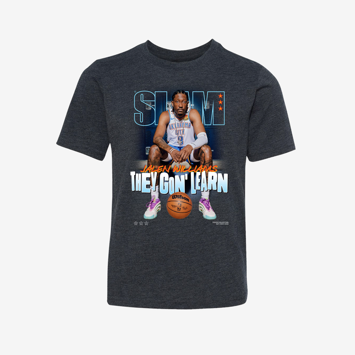 SLAM Youth Cover Tee - Jalen Williams (SLAM 258)