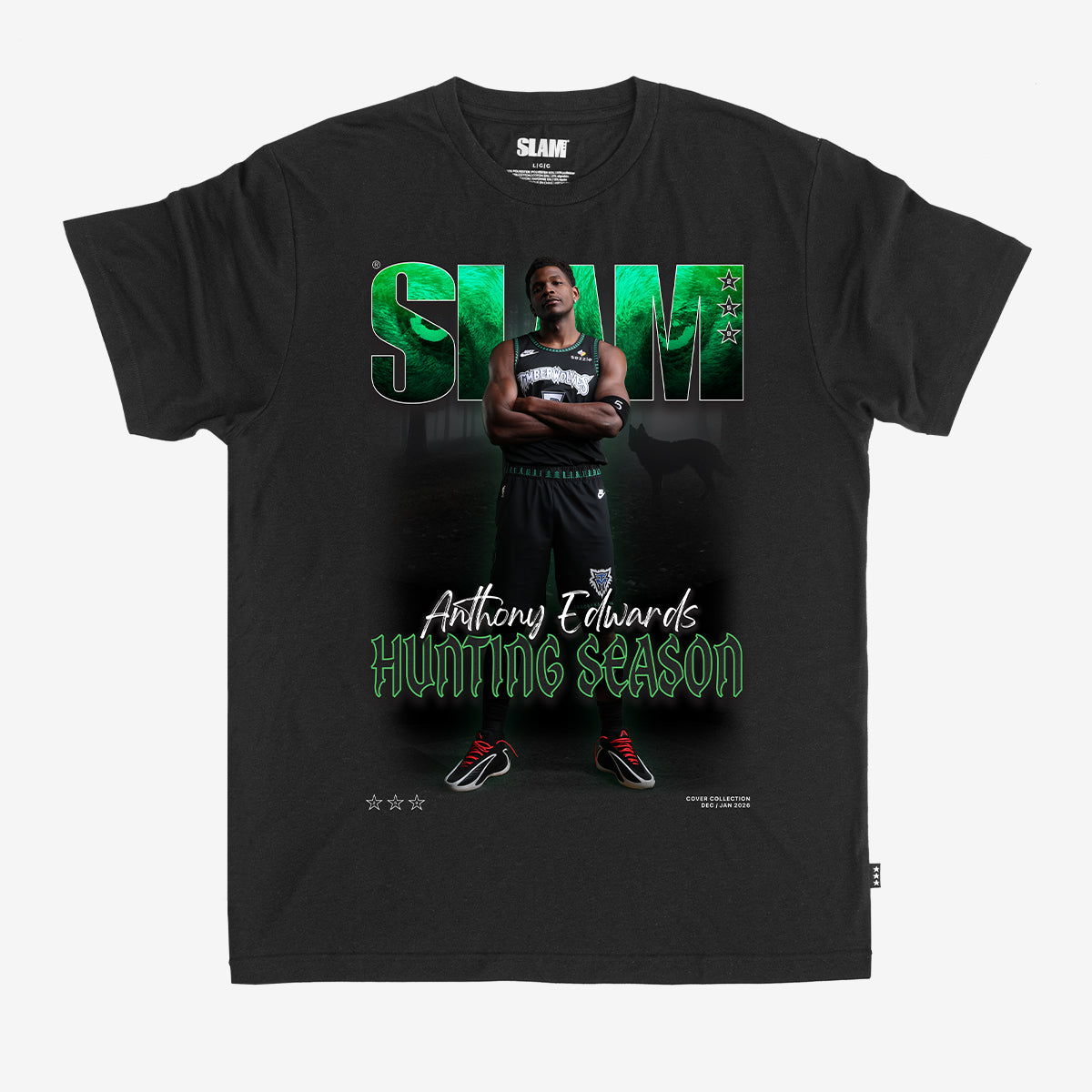 SLAM Heritage Cover Tee - Anthony Edwards (SLAM 259)