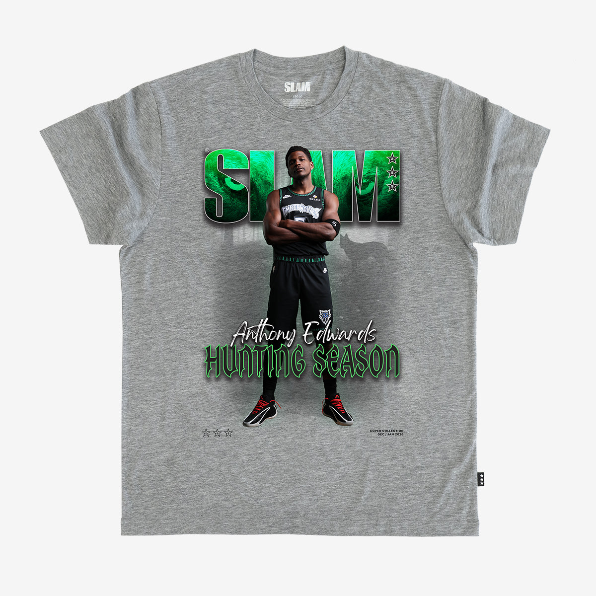 SLAM Heritage Cover Tee - Anthony Edwards (SLAM 259)
