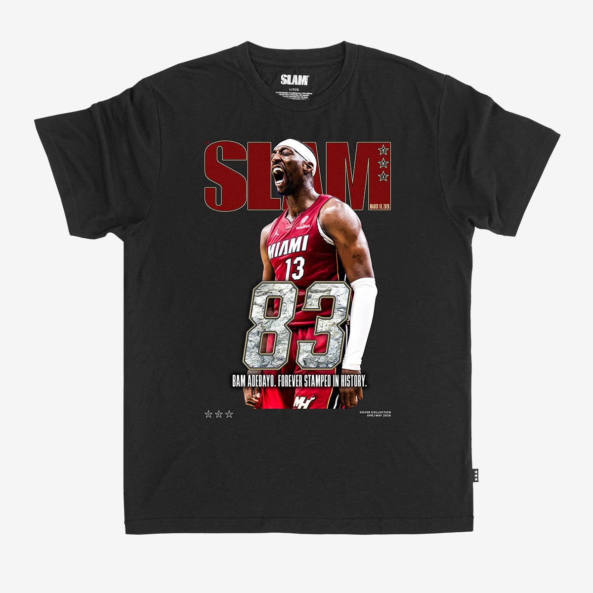 SLAM Heritage Cover Tee - Bam Adebayo (SLAM 261)