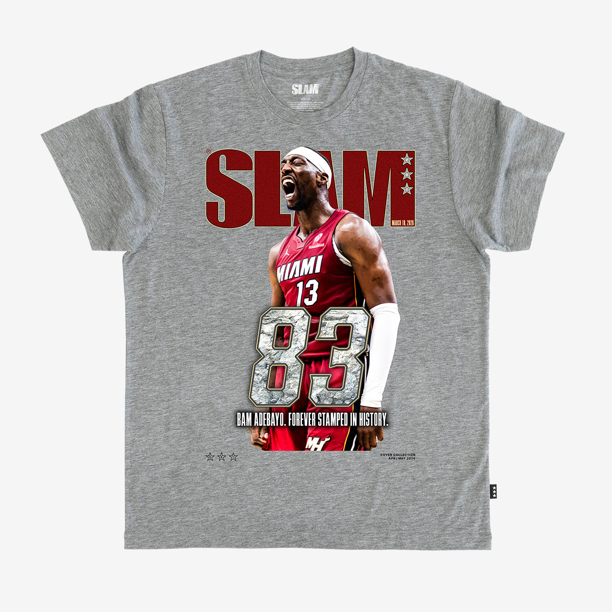 SLAM Heritage Cover Tee - Bam Adebayo (SLAM 261)