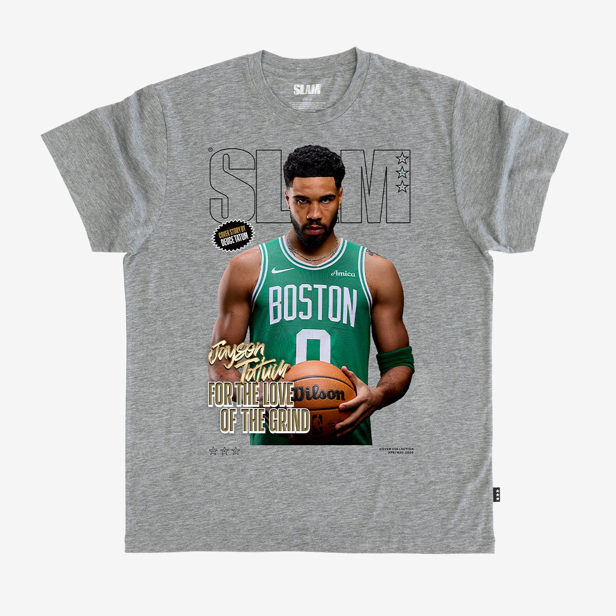 SLAM Heritage Cover Tee - Jayson Tatum (SLAM 261)