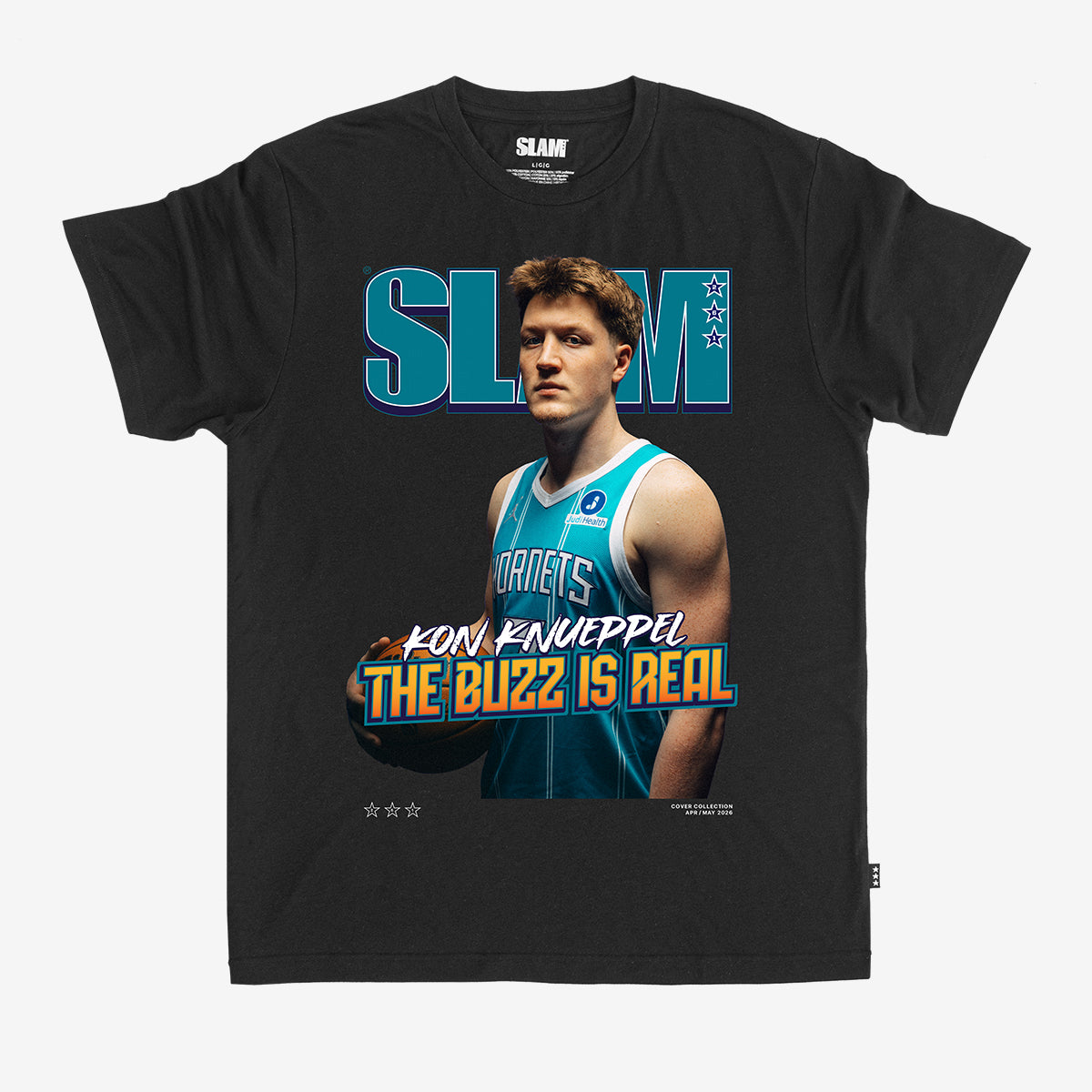 SLAM Heritage Cover Tee - Kon Knueppel (SLAM 261)