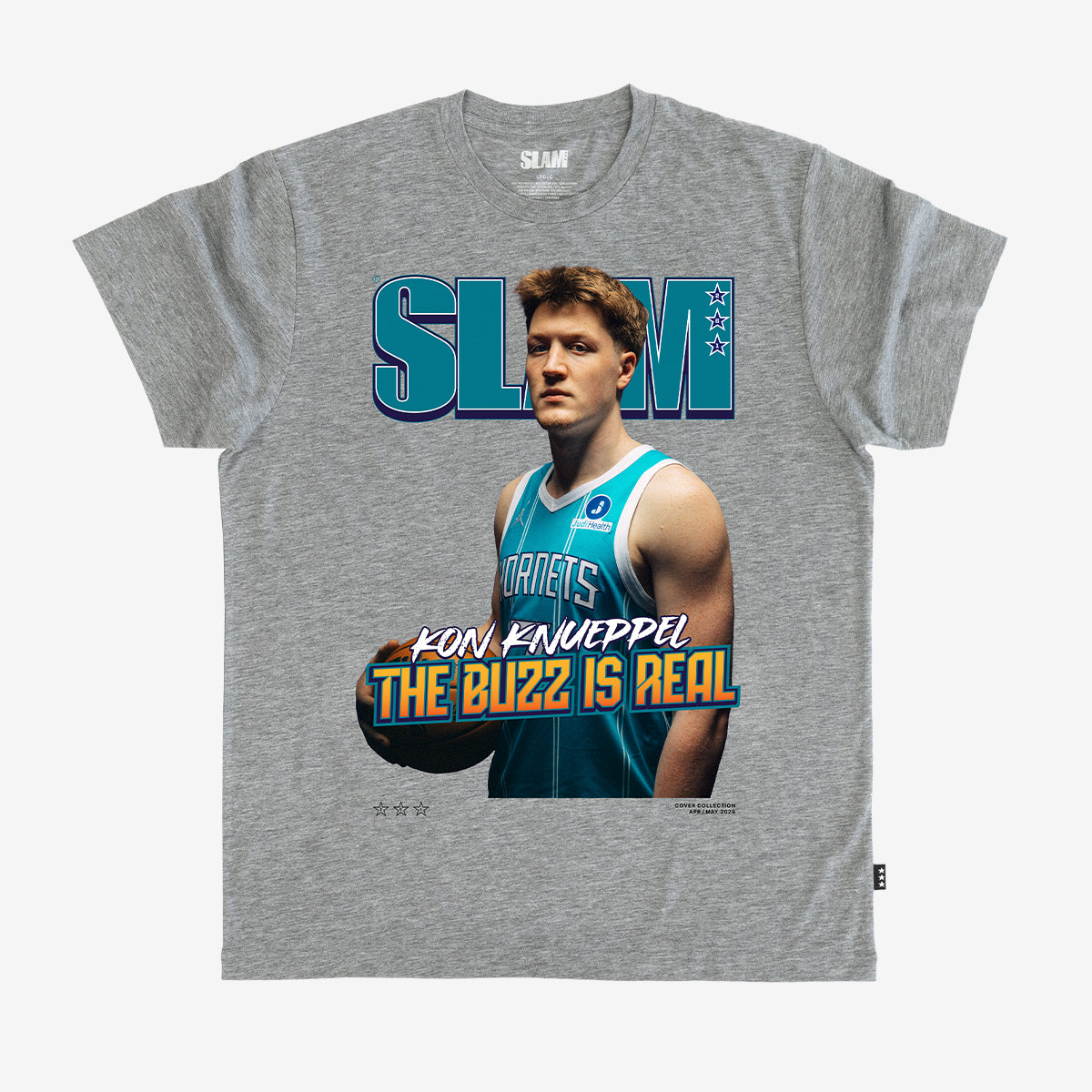 SLAM Heritage Cover Tee - Kon Knueppel (SLAM 261)
