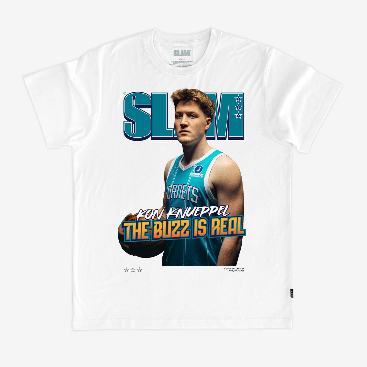 SLAM Heritage Cover Tee - Kon Knueppel (SLAM 261)