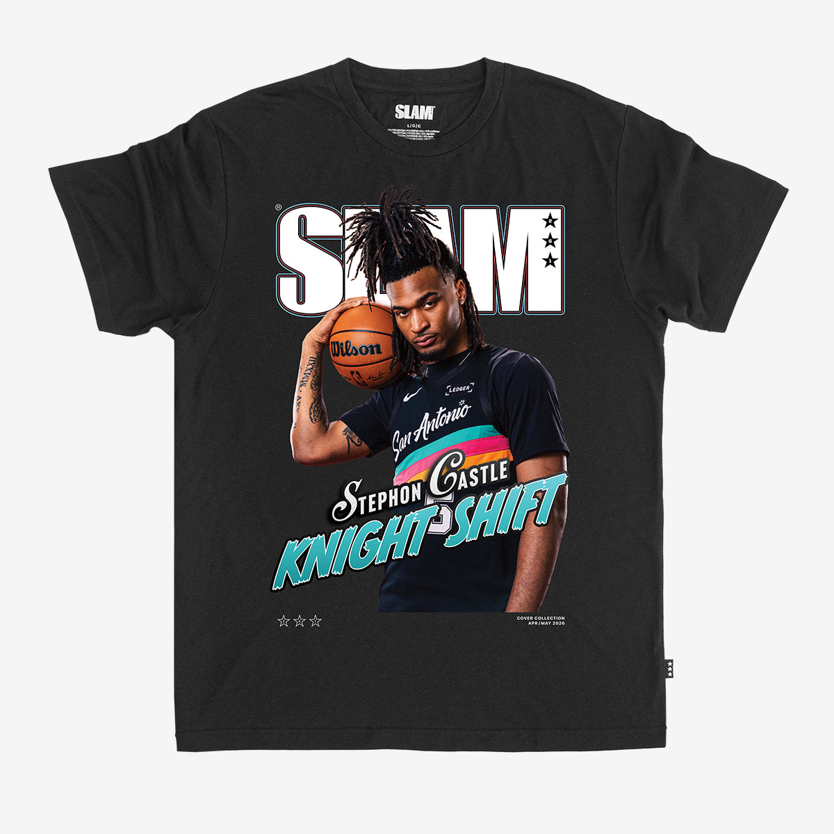 SLAM Heritage Cover Tee - Stephon Castle (SLAM 261)