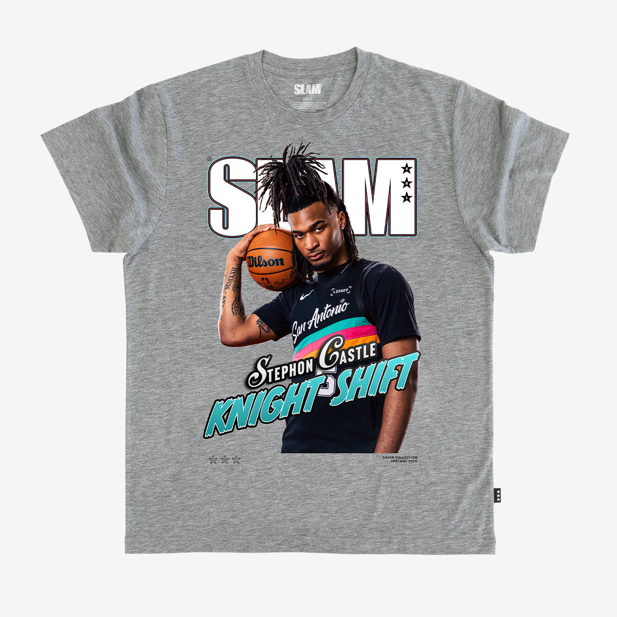 SLAM Heritage Cover Tee - Stephon Castle (SLAM 261)