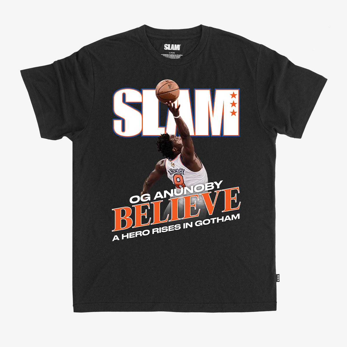 SLAM Heritage Cover Tee - OG Anunoby (SLAM 262)