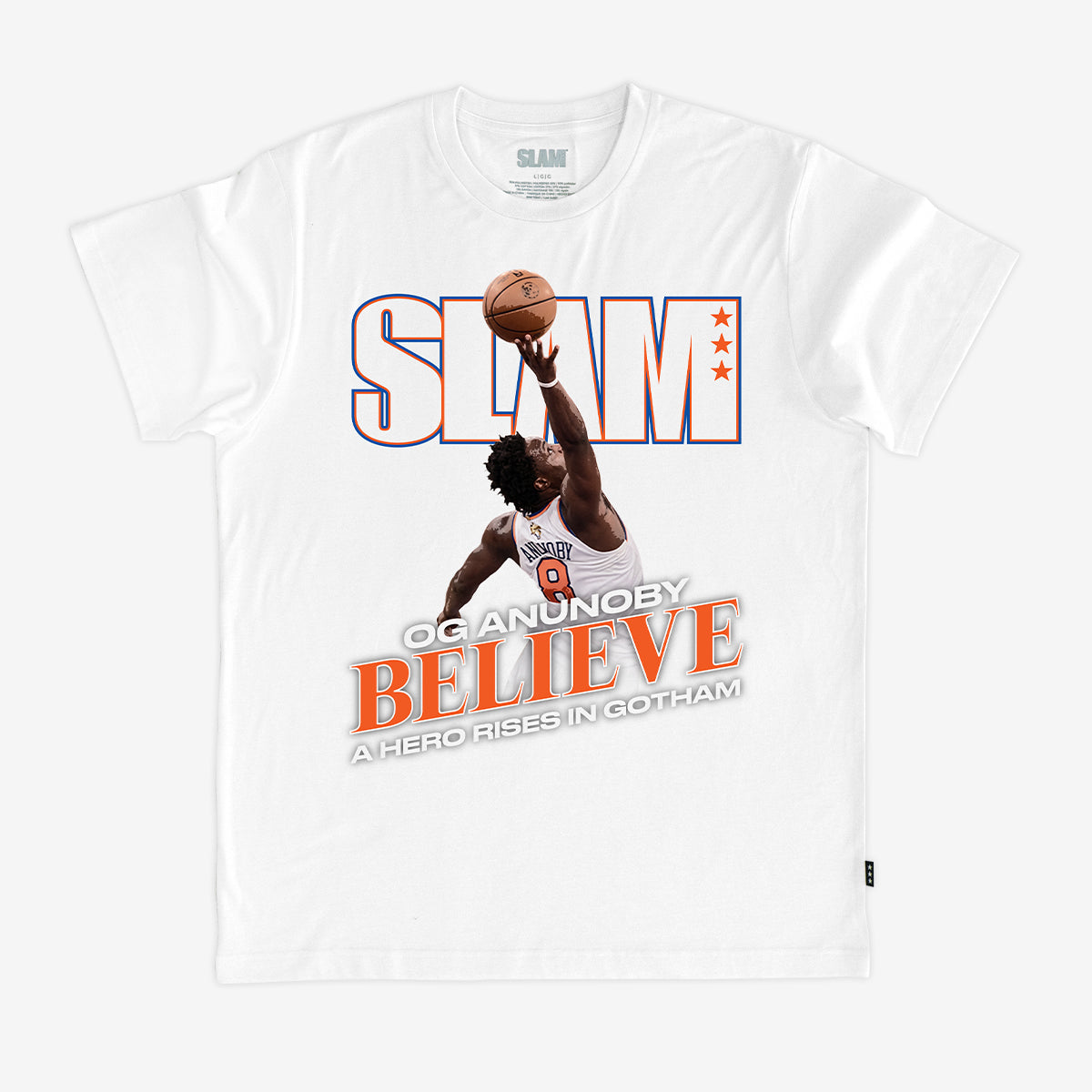 SLAM Heritage Cover Tee - OG Anunoby (SLAM 262)