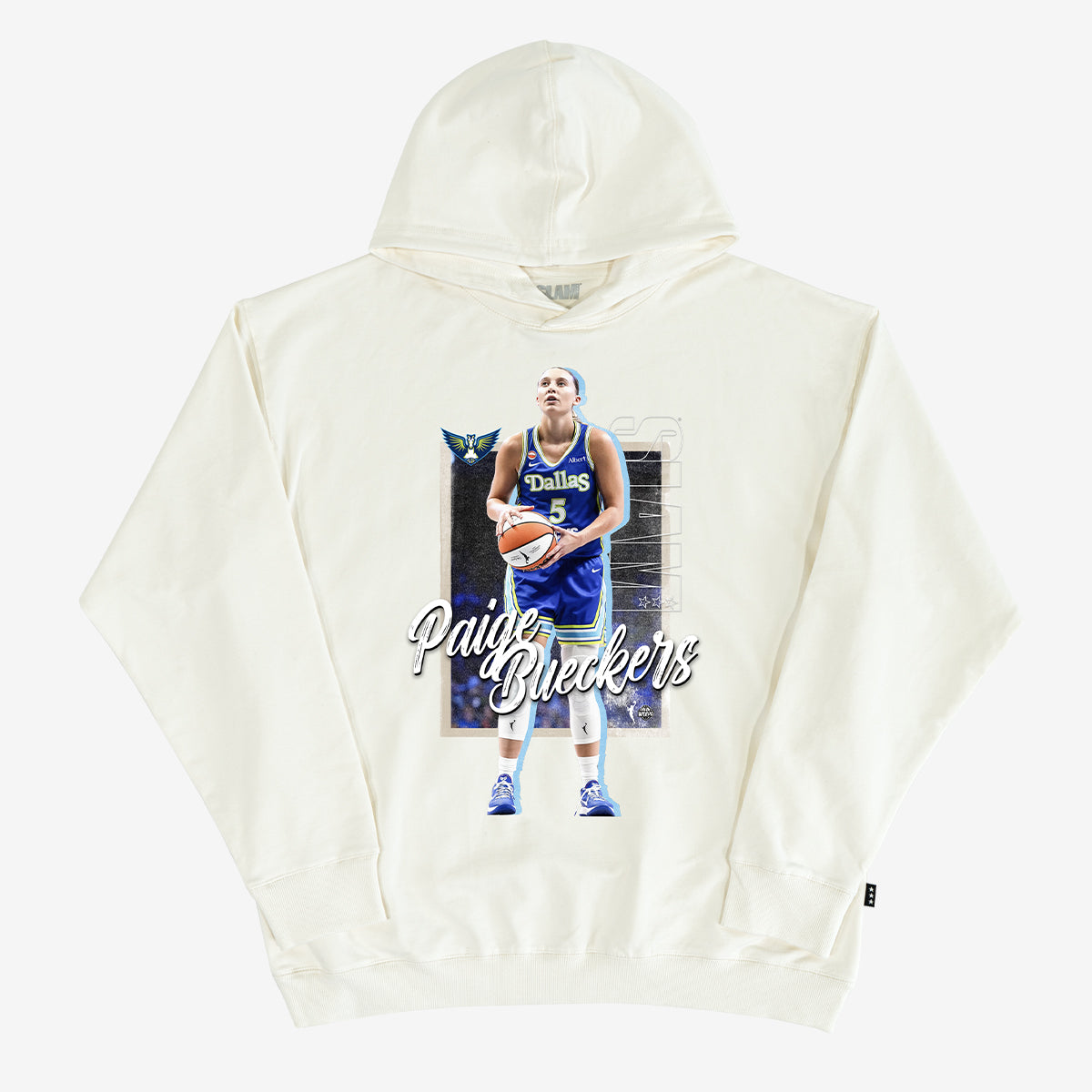 Dallas Wings Player Hoodie - Paige Bueckers (SLAM 262)