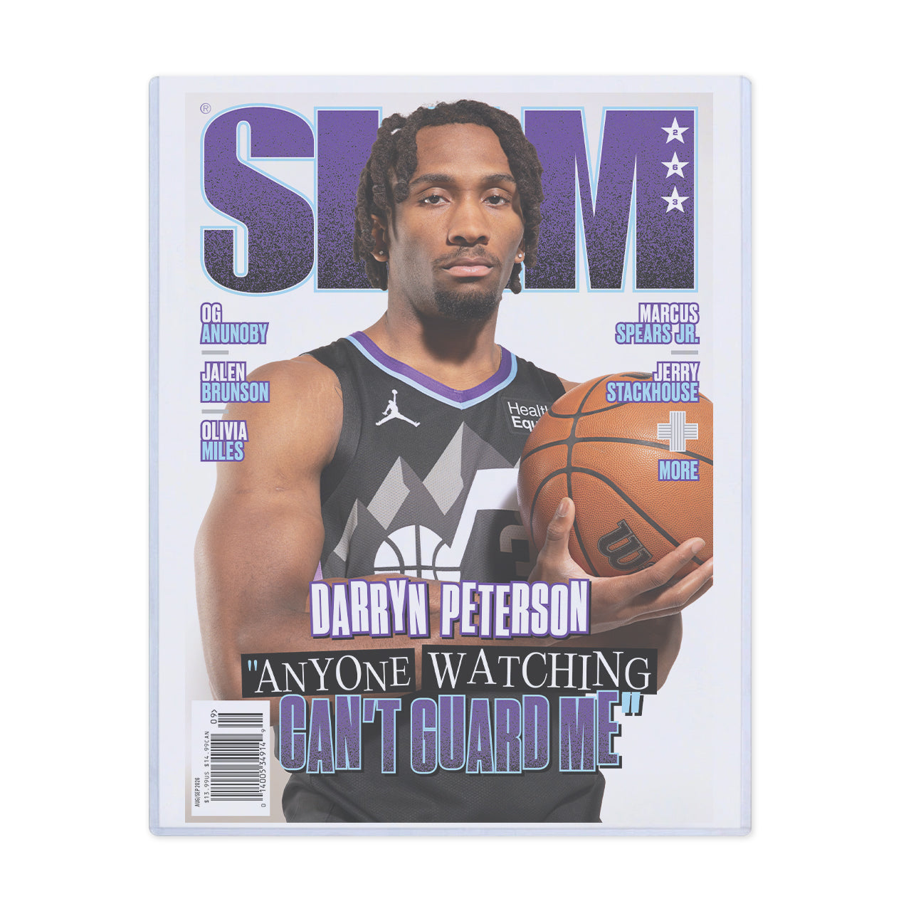 SLAM 263: Darryn Peterson Magazine (Cover 2 of 4)