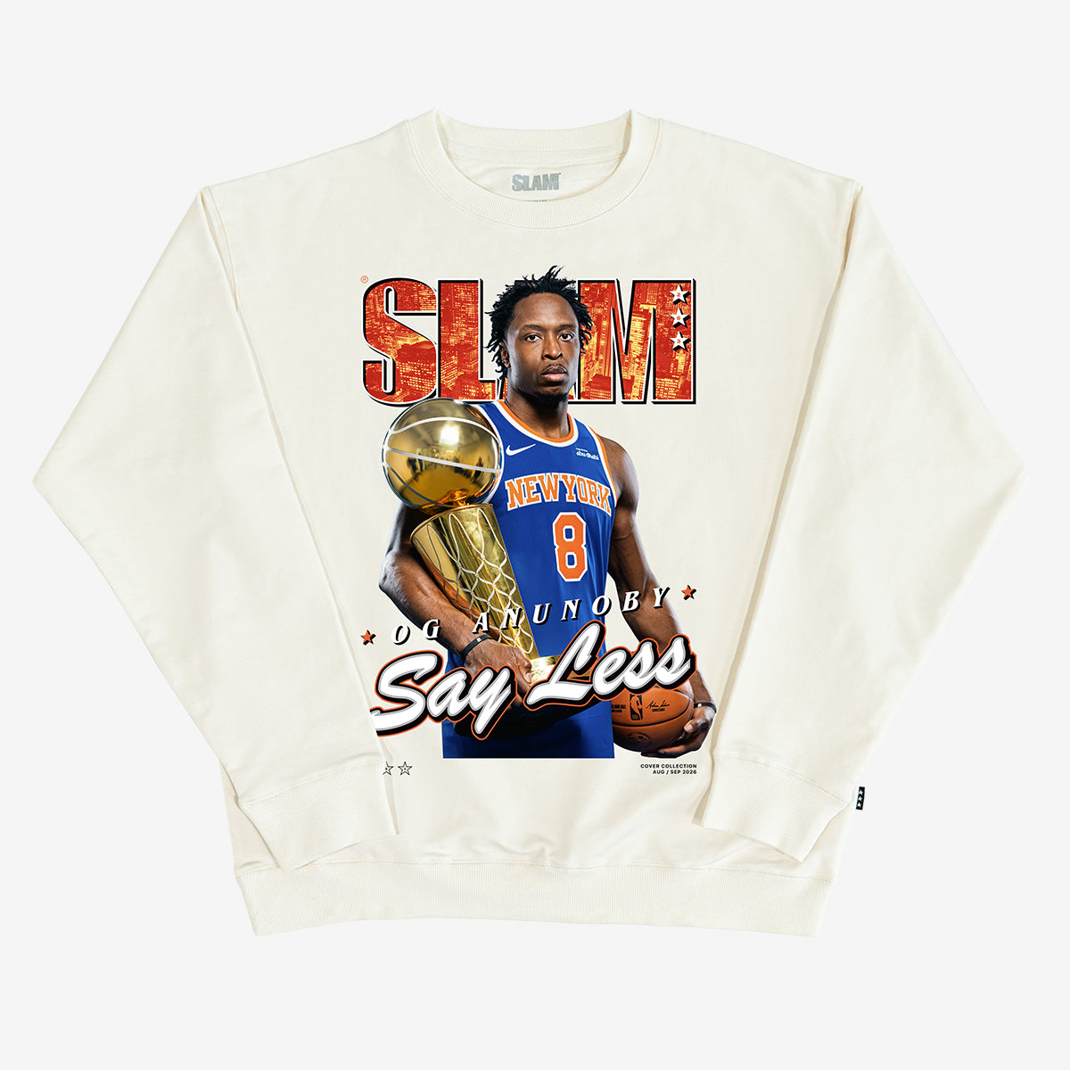 SLAM Cover Crewneck - OG Anunoby (SLAM 263)