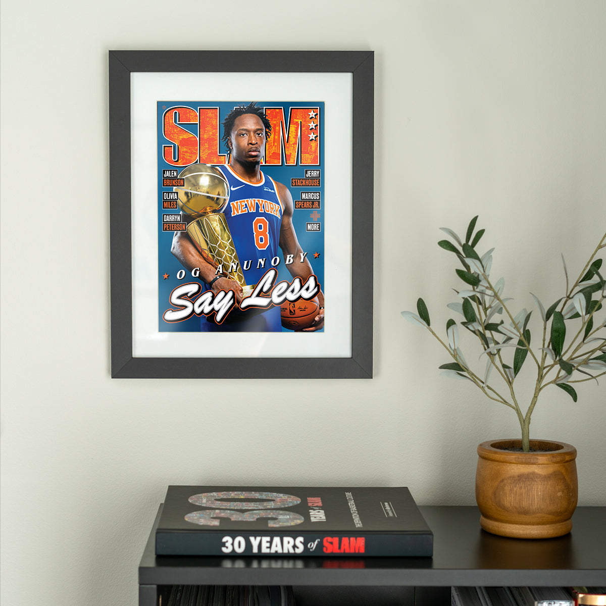SLAM 263: OG Anunoby Magazine (Cover 3 of 4)