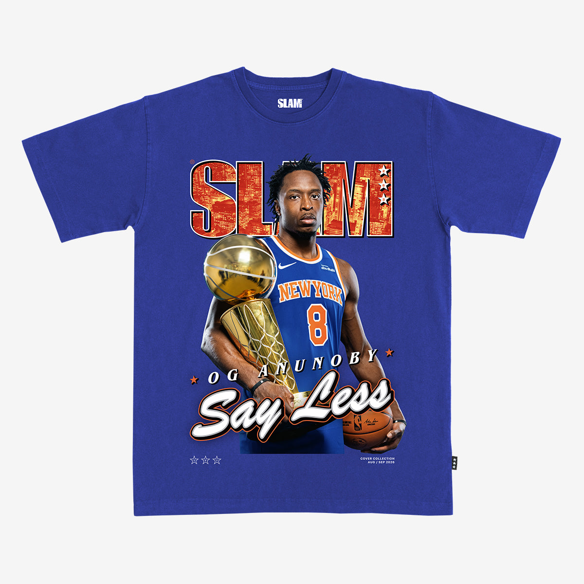 SLAM Cover Tee - OG Anunoby (SLAM 263)